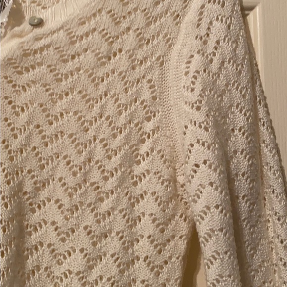 Fossil cardigan & tank - Picture 4 of 11